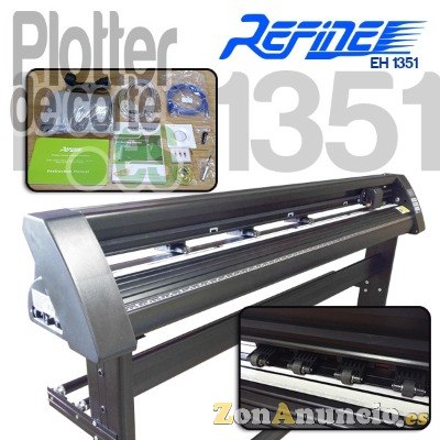 Plotter de corte Refine EH1351U formato profesiona